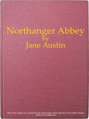 cover image of Northanger Abbey